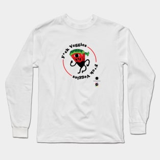 Watermelon Ninja Long Sleeve T-Shirt